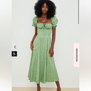 House of cb tallulah xs green